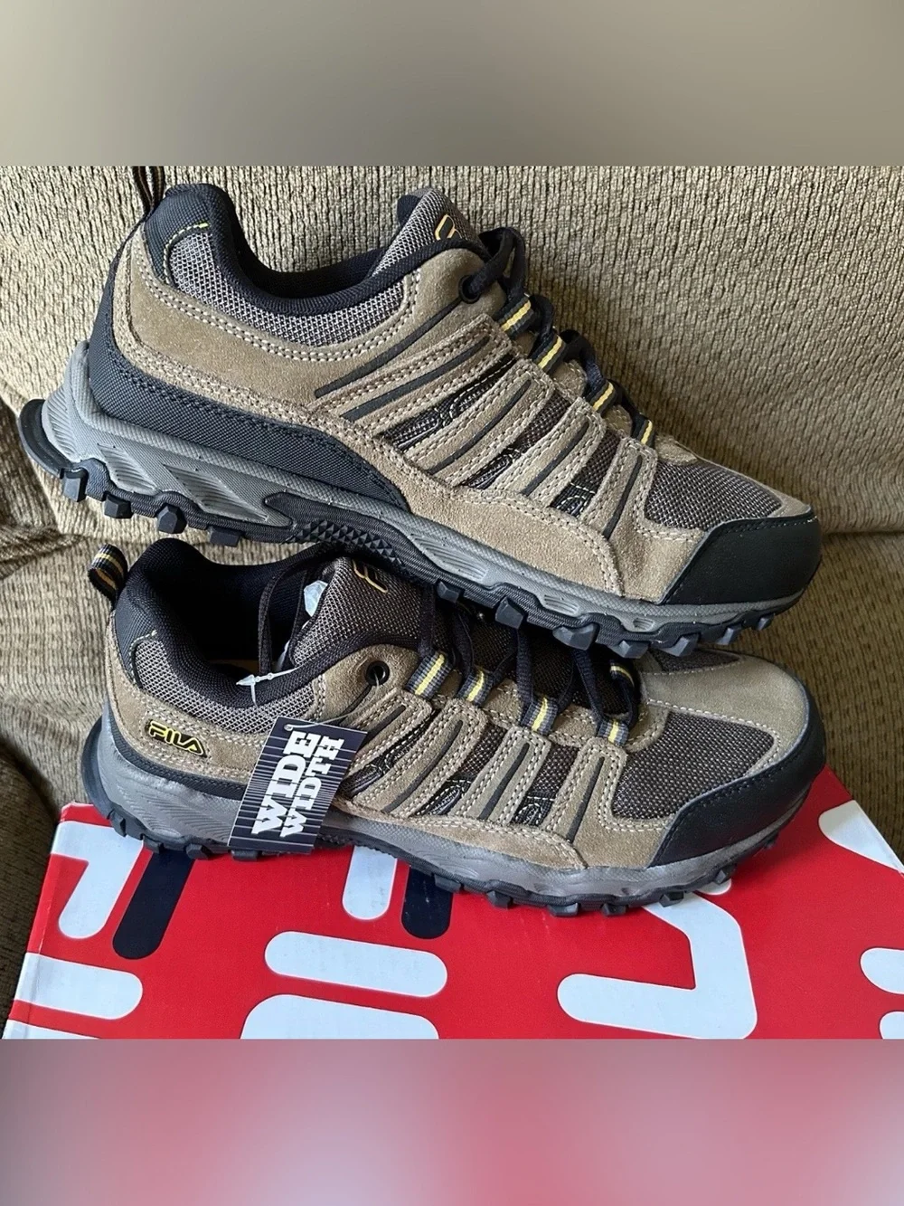 Fila Travail 2 Men’s Shoes Size 8 1/2 Wide 4E NEW